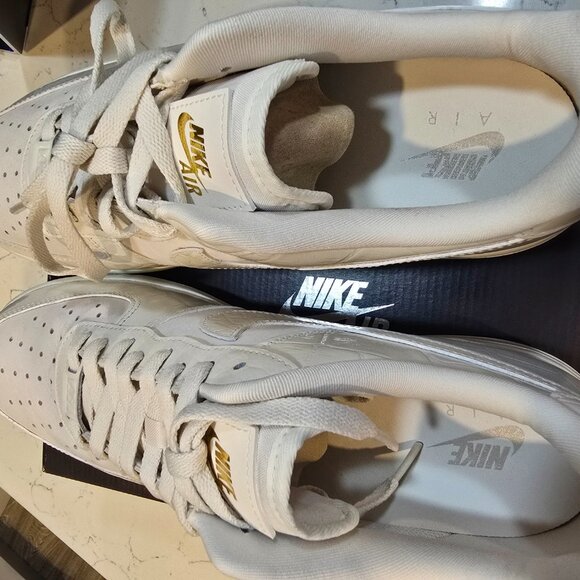 NEW Nike Air Force 1 '07 Low Phantom Croc DZ2708-001 MENS SIZE 10 NEW SHOES - Picture 8 of 15